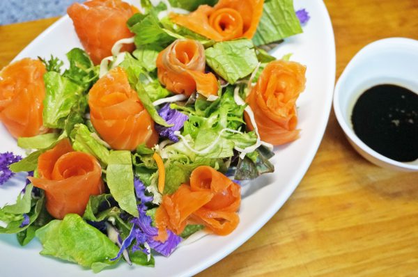 salmon-salad