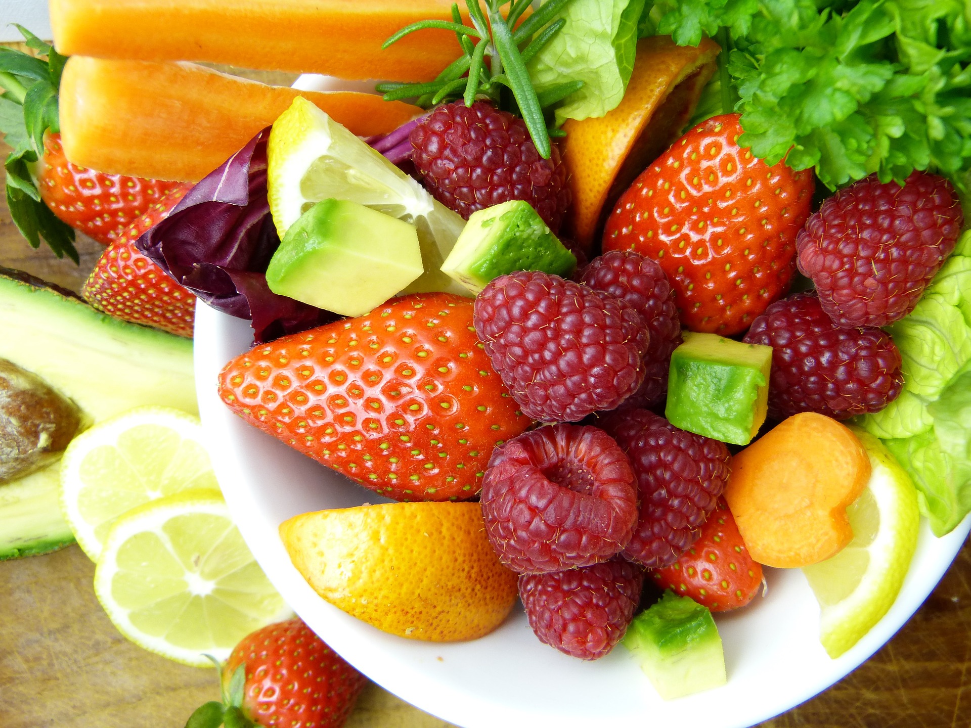 Ensalada Frutos Rojos