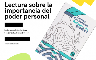 LECTURA SOBRE EL PODER PERSONAL