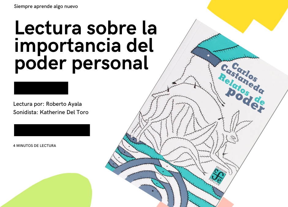 LECTURA SOBRE EL PODER PERSONAL